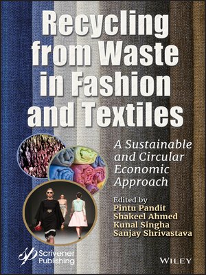 cover image of Recycling from Waste in Fashion and Textiles